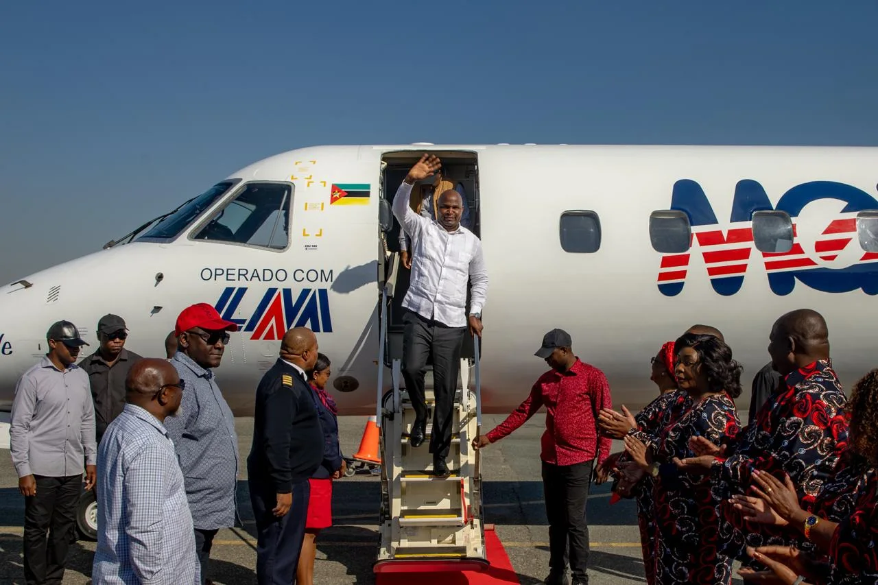 Chapo Visita Congo para Reforçar Cooperação Bilateral