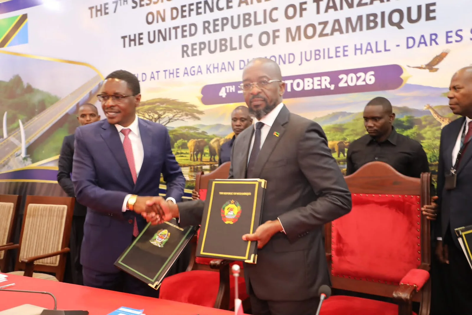 Mozambique and Tanzania Strengthen Cooperation in Fight Against Terrorism