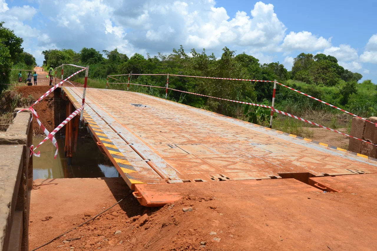 Niassa: Banco Mundial Financia Projecto de Instalação de 12 Pontes Metálicas