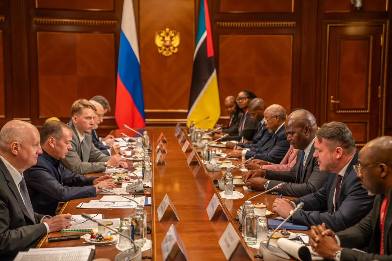 Moçambique e Rússia Pretendem Dinamizar Comércio e Investimentos Bilaterais