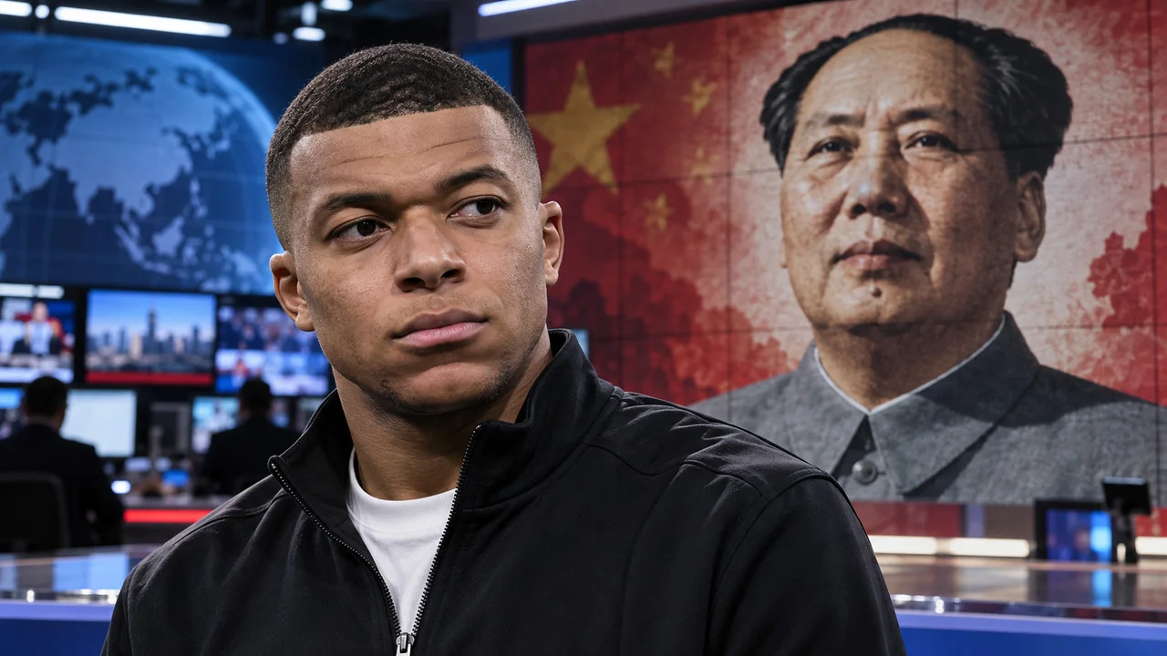 Mbappé Perde Patrocinadores Chineses após Piada sobre Mao Tsé-Tung