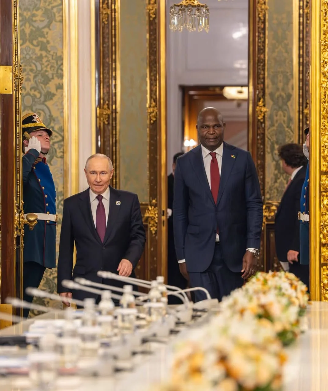 Rússia e Moçambique Abrem Novas Perspectivas de Cooperação Económica