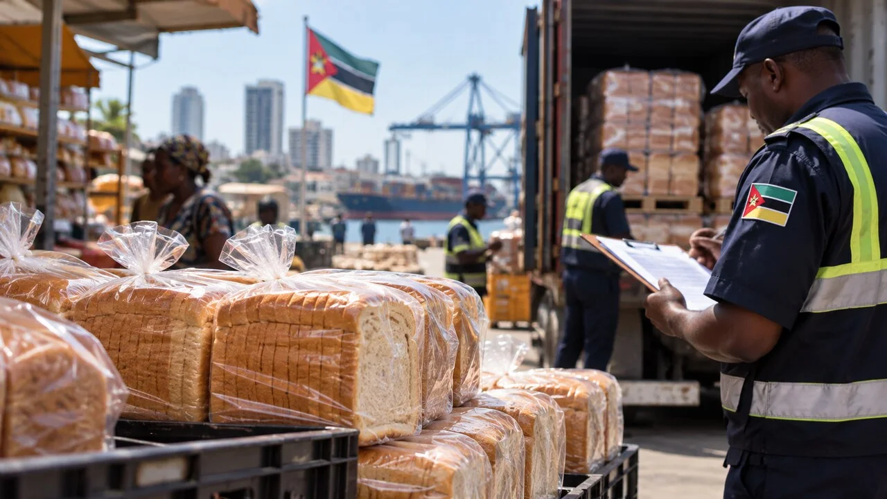 Governo Impõe Novas Restrições À Importação de Pão de Forma