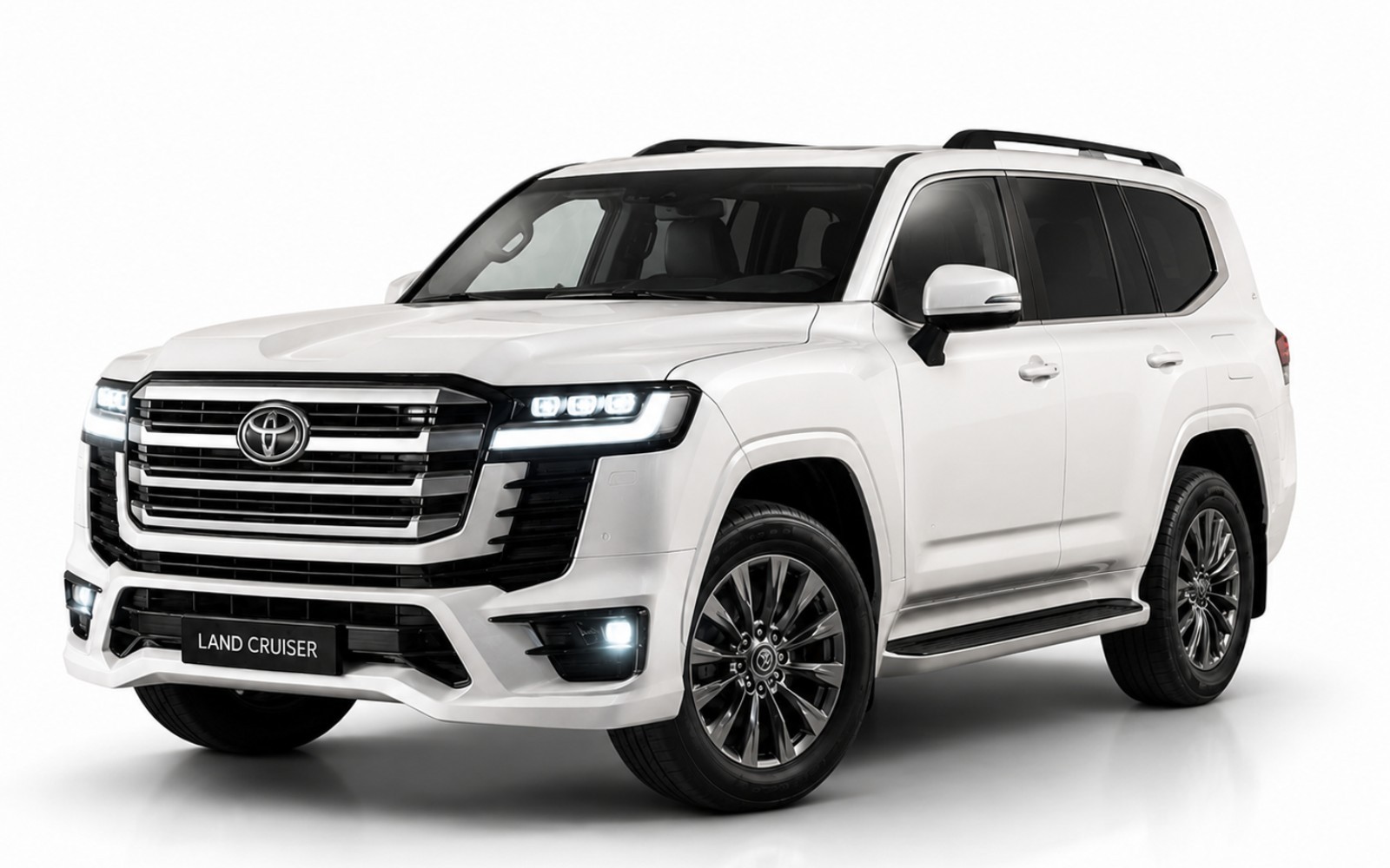 Toyota Land Cruiser 300 2026 disponível para aluguer com motorista em Maputo
